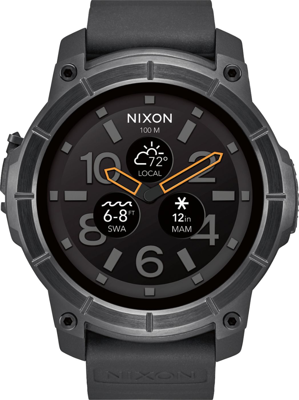 NIXON The Mission Smartwatch 48mm 