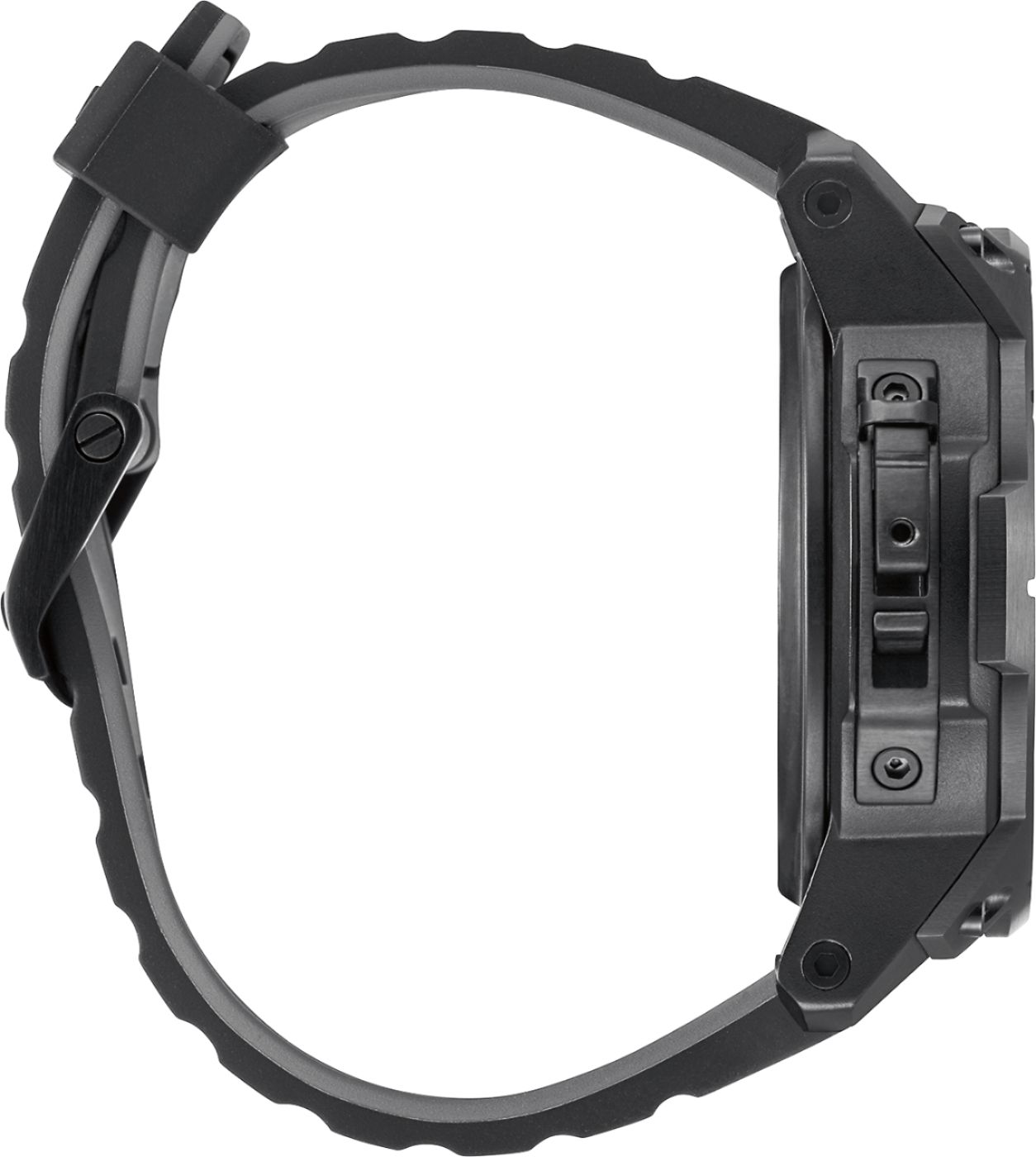 Customer Reviews: NIXON The Mission Smartwatch 48mm Polycarbonate Black ...