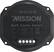 Alt View 13. NIXON - The Mission Smartwatch 48mm Polycarbonate - Black.