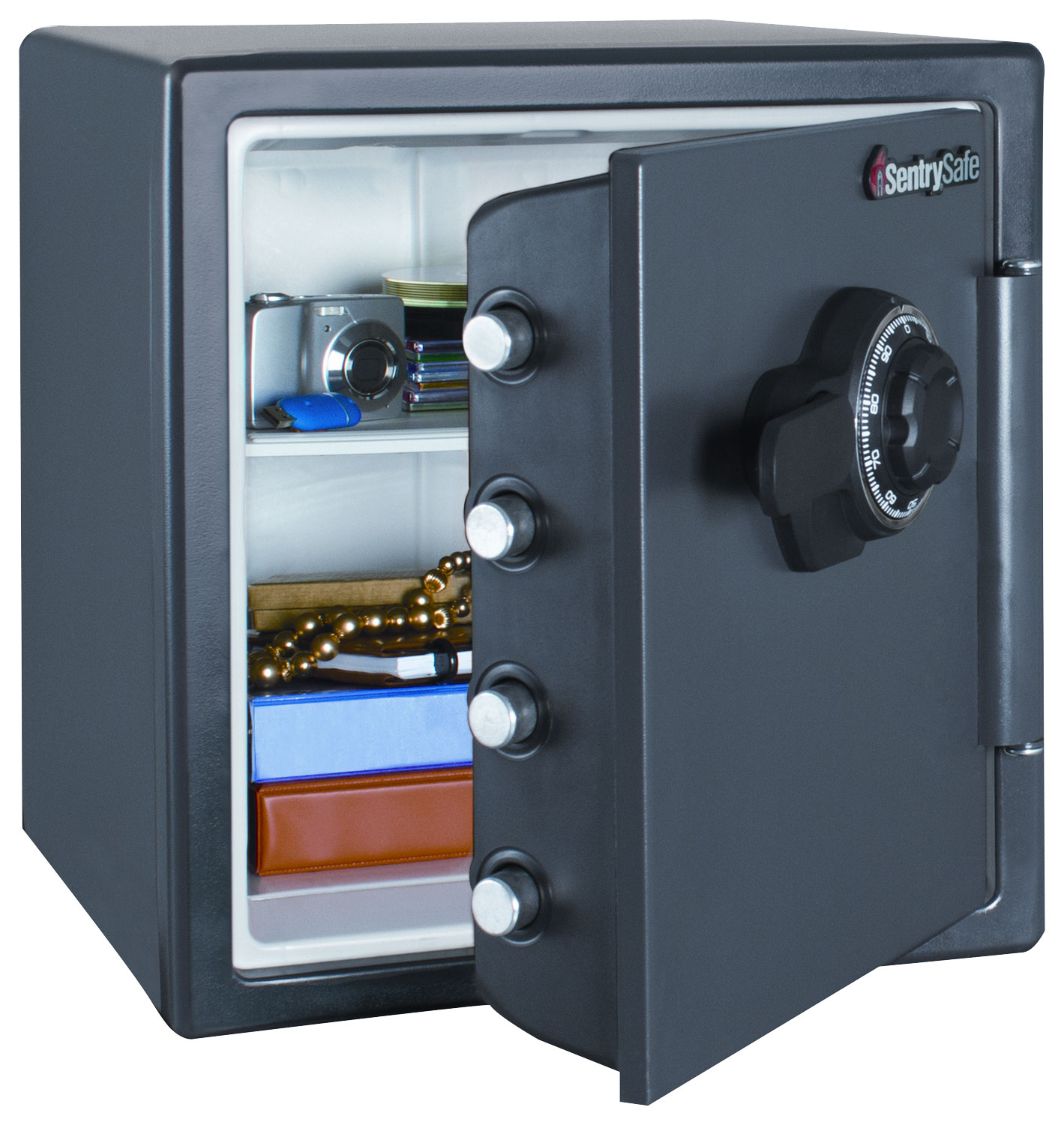 Customer Reviews: SentrySafe 1.2 Cu. Ft. Combination FIRE-SAFE Medium ...