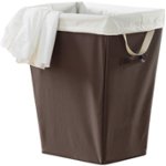 Front Zoom. neatfreak! - Laundry Hamper with Liftout Liner and Everfresh - Brown.
