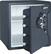 Angle. SentrySafe - 1.2 Cu. Ft. Combination FIRE-SAFE - Black.