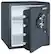 Front. SentrySafe - 1.2 Cu. Ft. Combination FIRE-SAFE - Black.