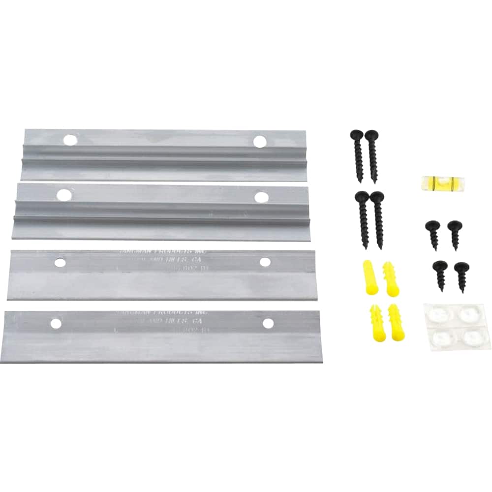 Best Buy Hangman Speaker Hanging Kit (2Pack) Silver ASM62