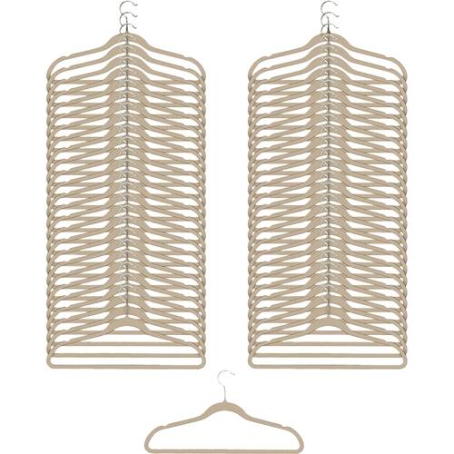 neatfreak! - Clothes Hangers (50 pack) - Sand pebble taupe - Front_Zoom