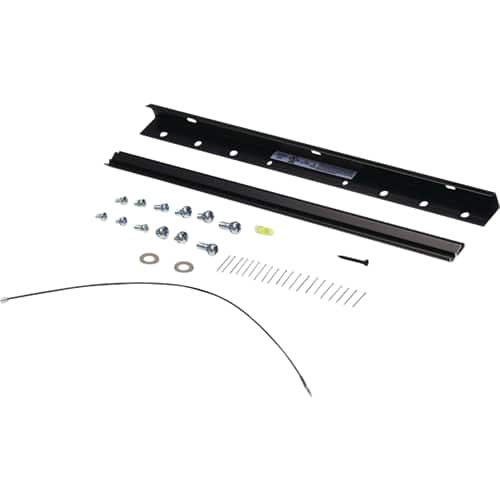Front. Hangman - Fixed TV Wall Mount for Most 26" - 55" Flat-Panel TVs - Black anodized.