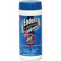 Endust - Multi-Surface Cleaning Wipes (70-Pack) - Blue - Front_Zoom