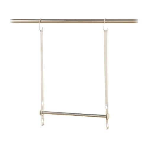 UPC 061648903276 product image for neatfreak! - Double Hanging Expandable Maxbar - Beige | upcitemdb.com