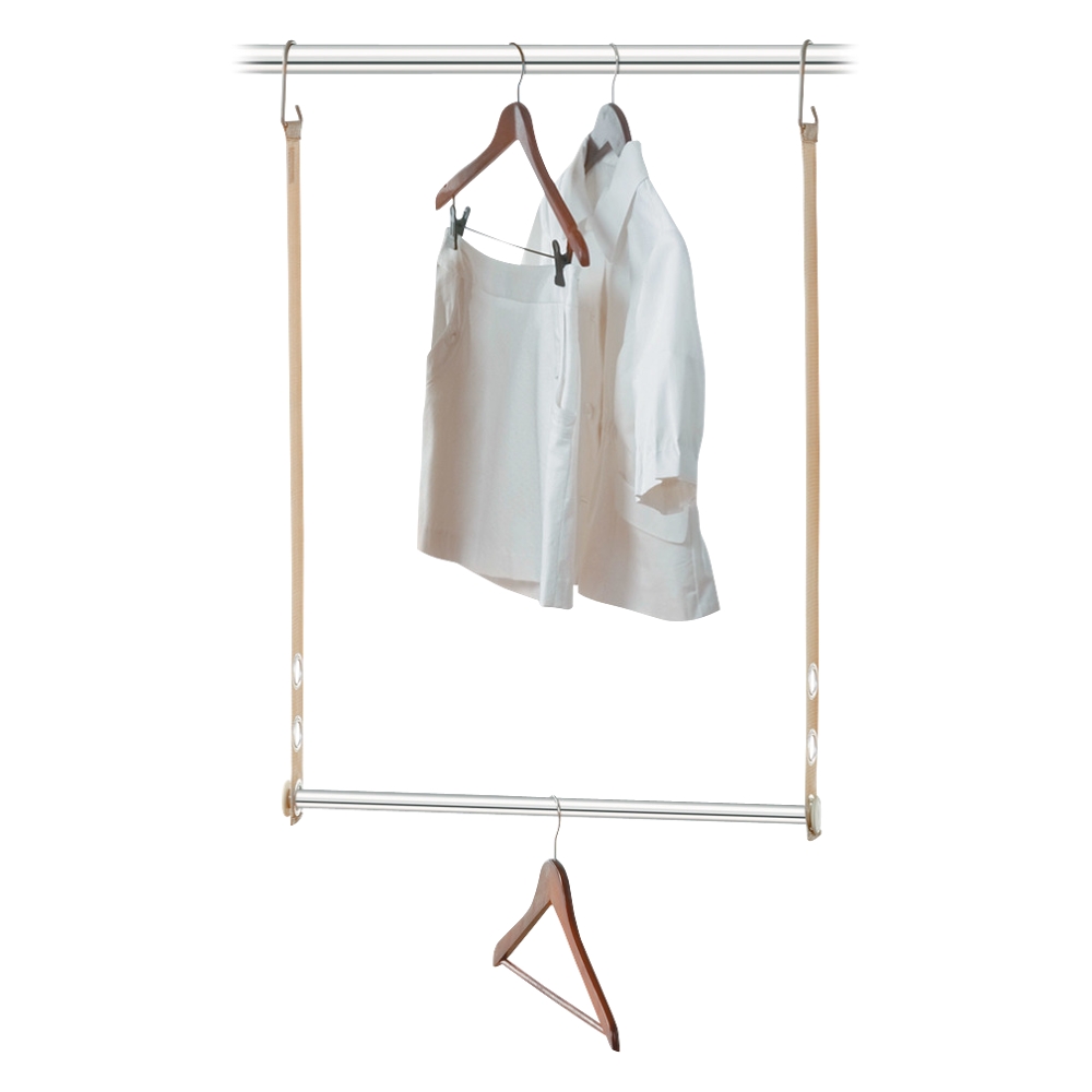 Best Buy: neatfreak! Double Hanging Expandable Maxbar Beige A-05616 ...