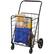 Alt View 11. Helping Hand - 4-Wheel Super-Deluxe Swiveler Cart - Black.