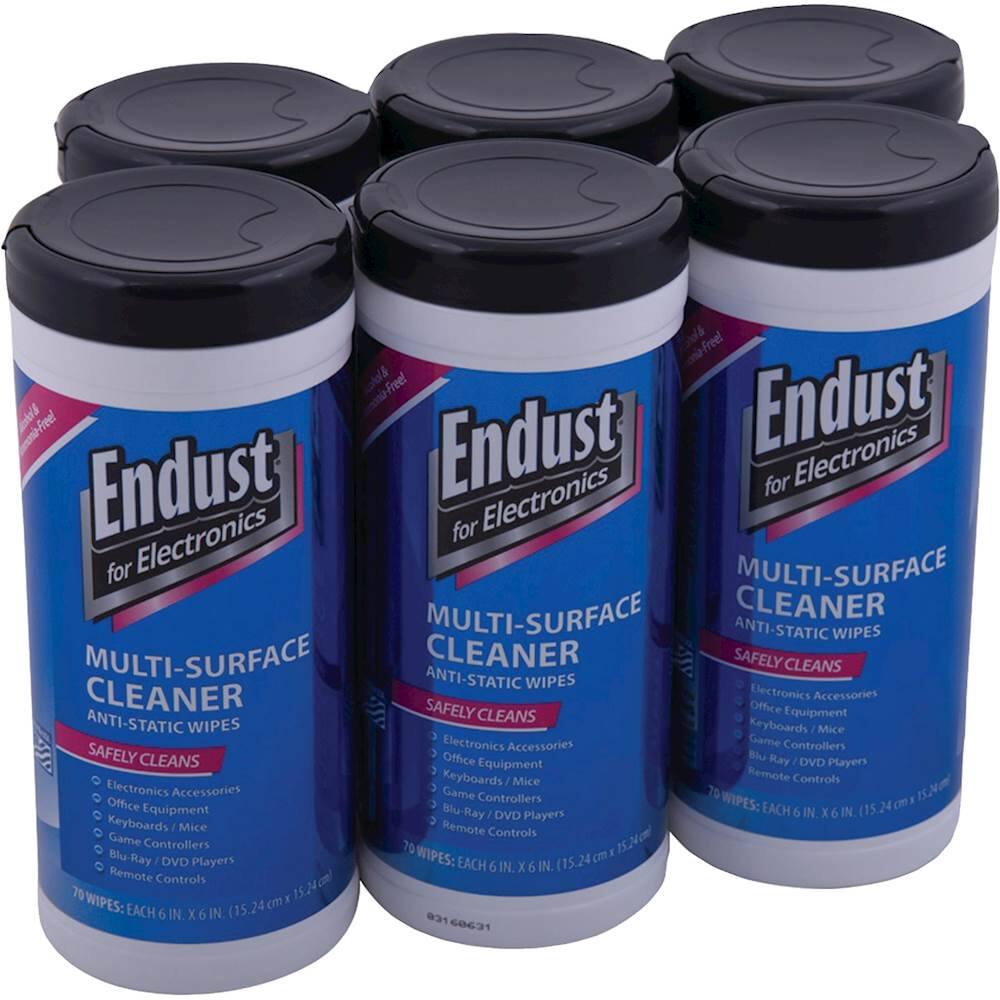 Best Buy Endust for Electronics MultiSurface Cleaning Wipes (6Pack
