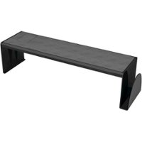 Deflecto - Sustainable Office Desk-Shelf Organizer - Black - Front_Zoom