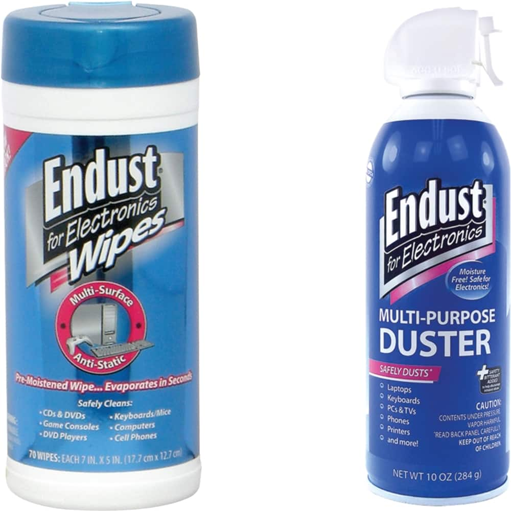 Endust Lcd & Plasma Wipes 70-ct. : Target