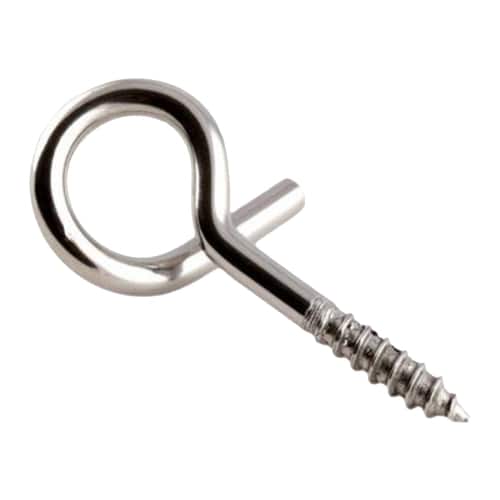 Front. Hangman - Stainless Steel Outdoor Q-Hangers (20-pack) - Steel.