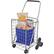 Alt View 11. Helping Hand - 3-Wheel Stair-Climbing Folding Cart - Silver.