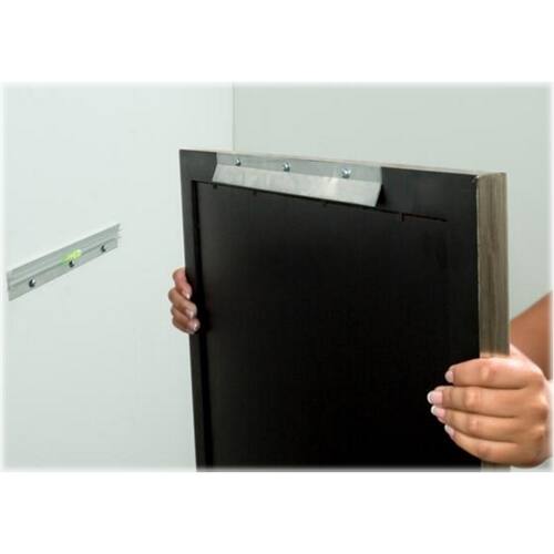 thumbnail image 2 of Hangman Apartment Picture Hanger - 12 Inch French Cleat System Holds 100 Lbs | No Studs Needed 2 of 9