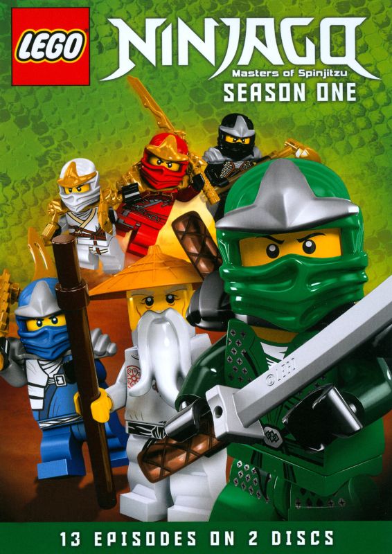 LEGO Ninjago: Masters of Spinjitzu - Season 1 [DVD]