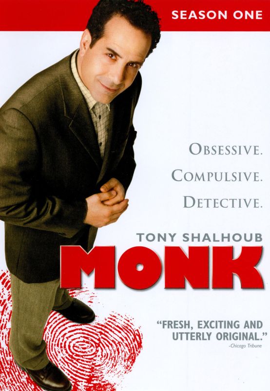 Monk: Season One [4 Discs] [DVD]