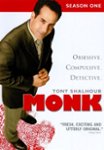 Front Standard. Monk: Season One [4 Discs] [DVD].