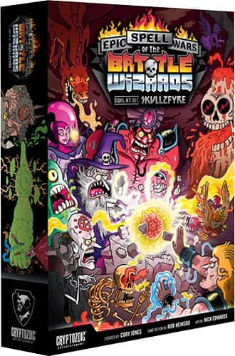 Cryptozoic Announces Release of Epic Spell Wars of the Battle Wizards: —  Cryptozoic Entertainment