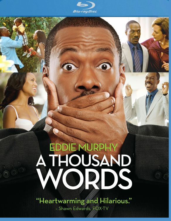  A Thousand Words [Blu-ray] [Includes Digital Copy] [UltraViolet] [2012]