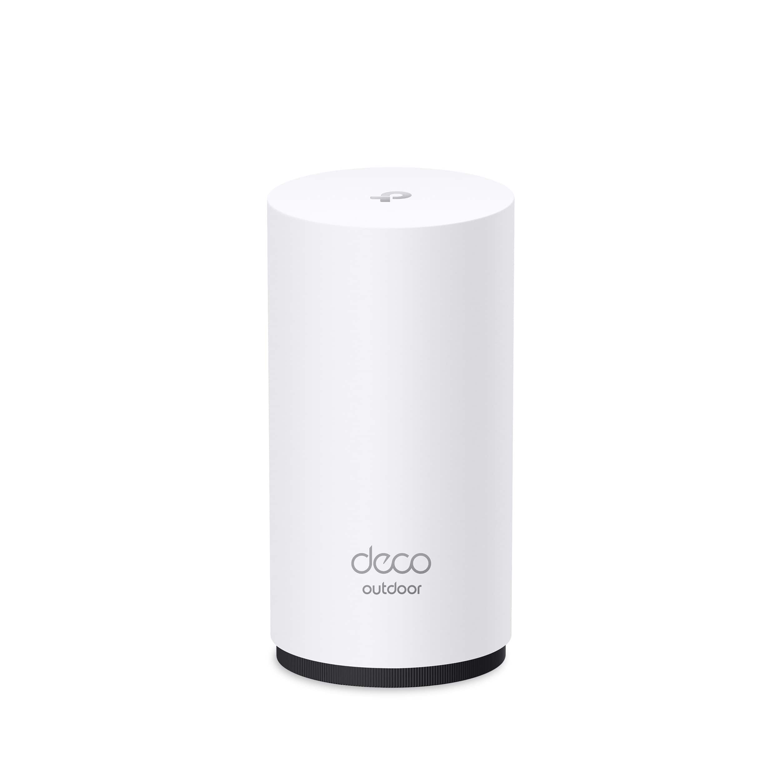 TP-Link - Deco 7 Outdoor BE11000 Tri-Band Wi-Fi 7 Outdoor Mesh Router – Deco BE65 Outdoor - White