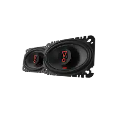 Front. JBL - JBL STAGE36427AM 4" x 6" 2 Two-Way Car Audio Speaker - Black.