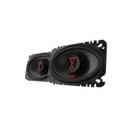 JBL - STAGE36427AM 4" x 6" 2 Two-Way Car Audio Speaker - Black