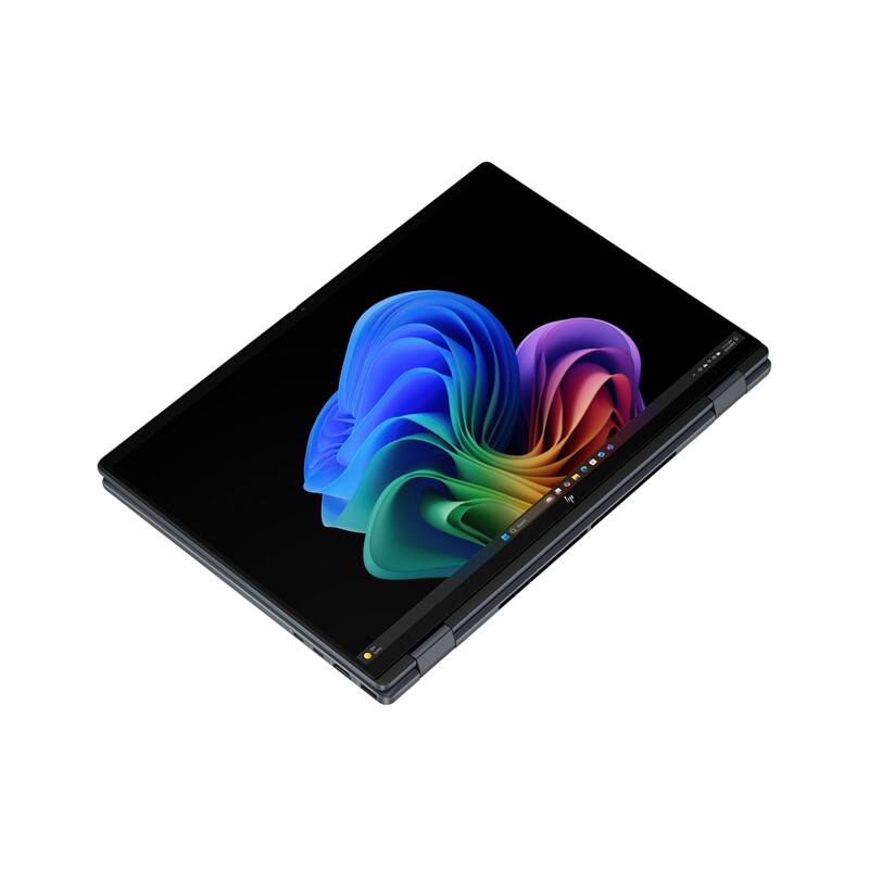 Alt View 2. HP - HP OmniBook X Flip 16" 3K OLED Touchscreen 2-in-1 Laptop,Intel Ultra 9 288V,32GB RAM,2TB SSD,Backlit Keyboard,Win11,Gray - Gray.