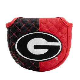 Team Golf - Georgia Bulldogs Quilted Mallet Putter Cover - Multicolor