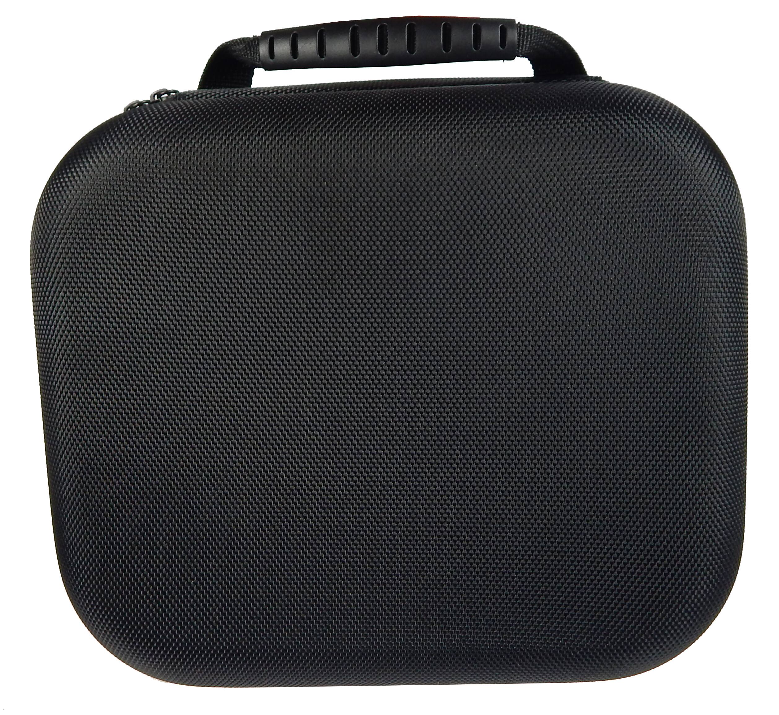 Alt View 3. CASEMATIX - Carrying Case fits MAONO P2 Hybrid USB Audio Interface – Storage Case for Recording, Podcast & Streaming Equipment.