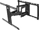 Front. Rocketfish™ - Full-Motion TV Wall Mount for Most 42"–90" TVs — Extends 26" - Black.