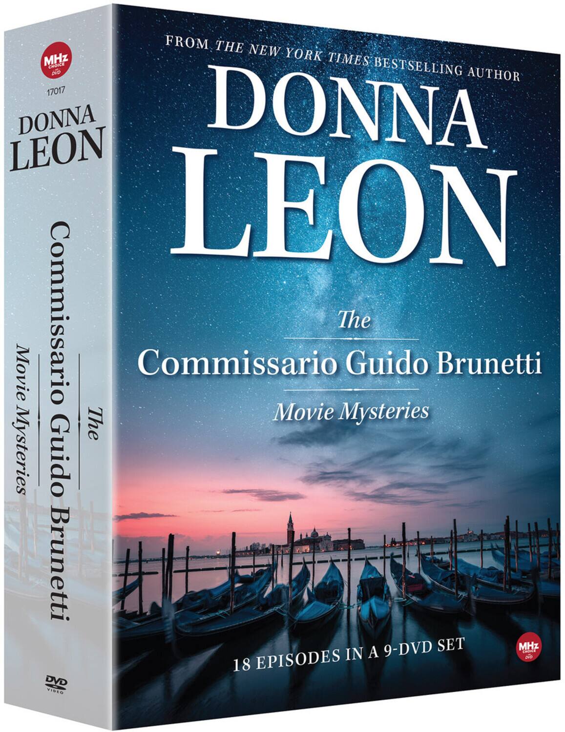 Alt View 1. The Commissario Guido Brunetti Movie Mysteries   - DVD.