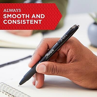 ALWAYS SMOOTH AND CONSISTENT

S.GEL Sharpie 07 1