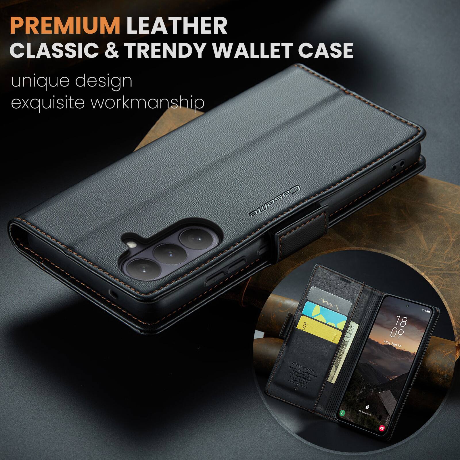 PREMIUM LEATHER CLASSIC & TRENDY WALLET CASE

unique design exquisite workmanship