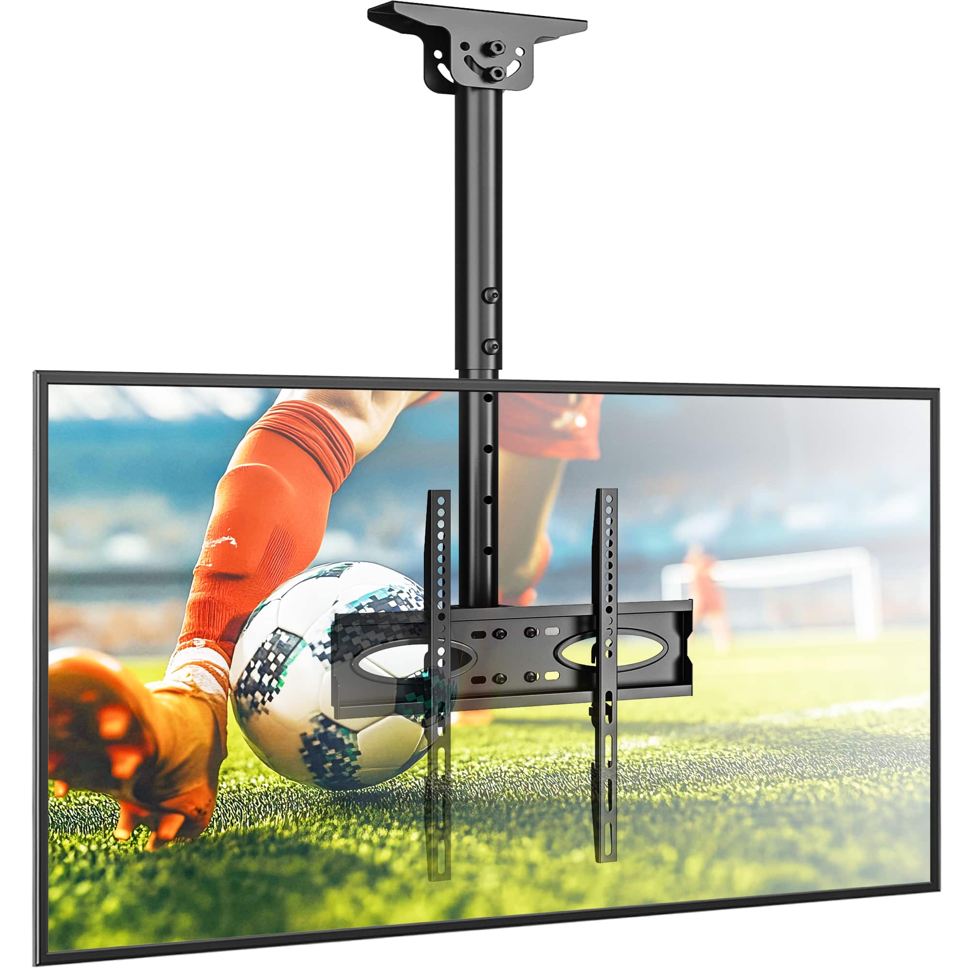 Rfiver - Suitable for 26-65 inch wall-mounted TV stands - Black