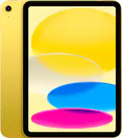 Apple - 11-inch iPad A16 chip with Wi-Fi - 128GB - Yellow - Front_Zoom
