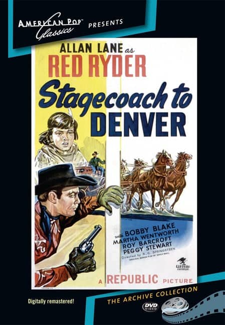 Stagecoach to Denver (MOD) (DVD Movie) price history on PriceWatchPro