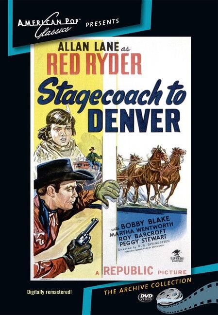 Front. Stagecoach to Denver (MOD) (DVD Movie).