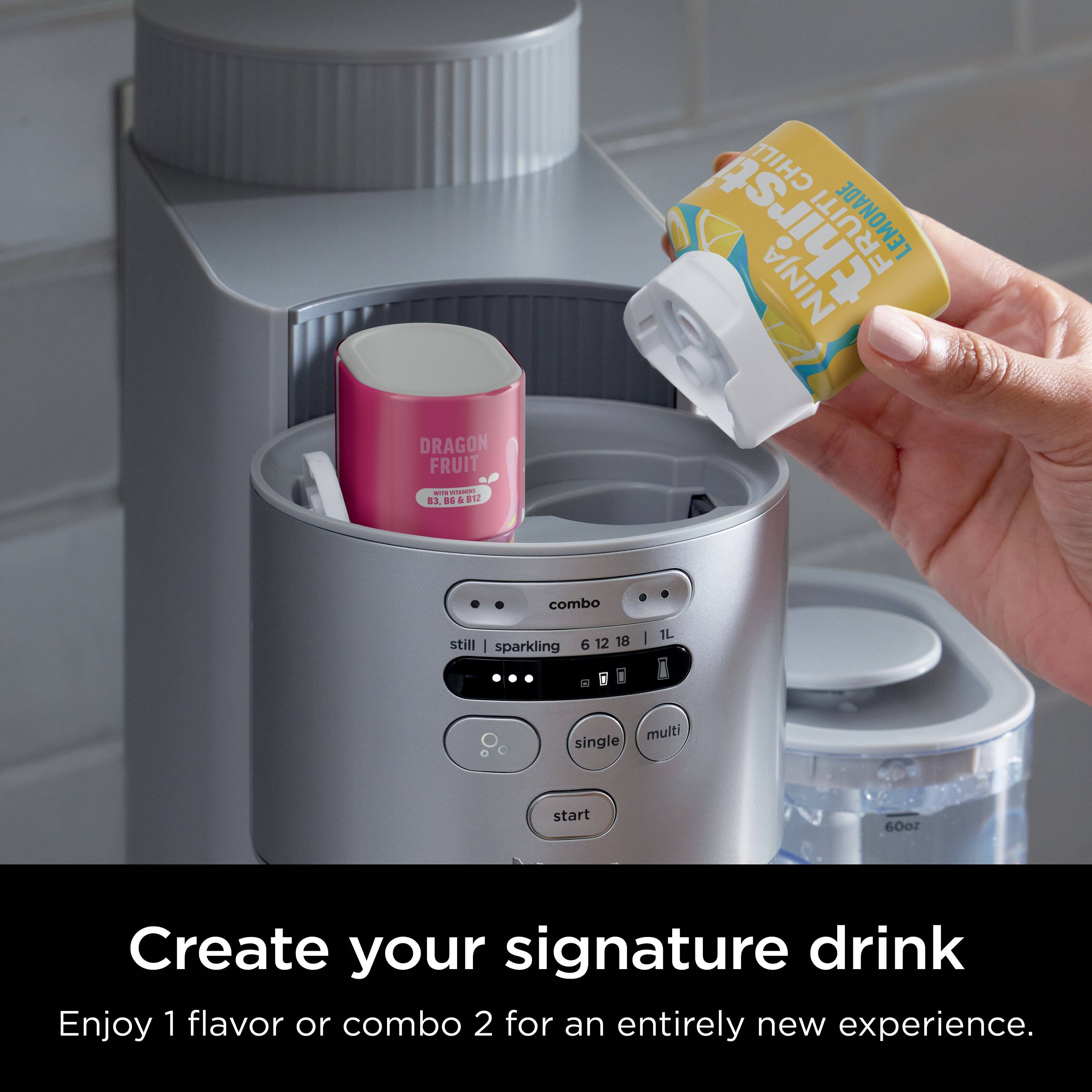 Create your signature drink with Dragon Fruit Lemonade and enjoy 1 flavor or combo 2 for an entirely new experience.