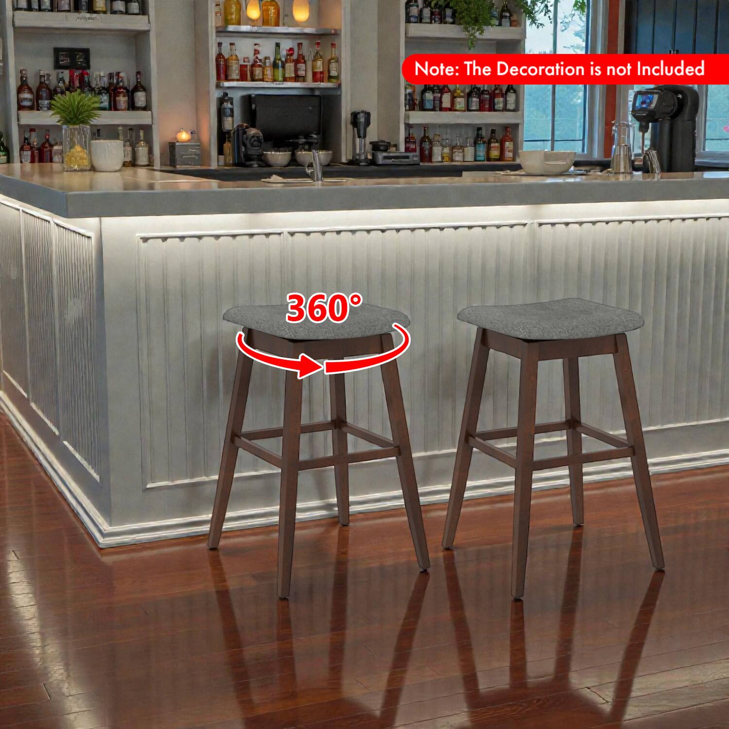 Note: The Decoration is not Included

360°