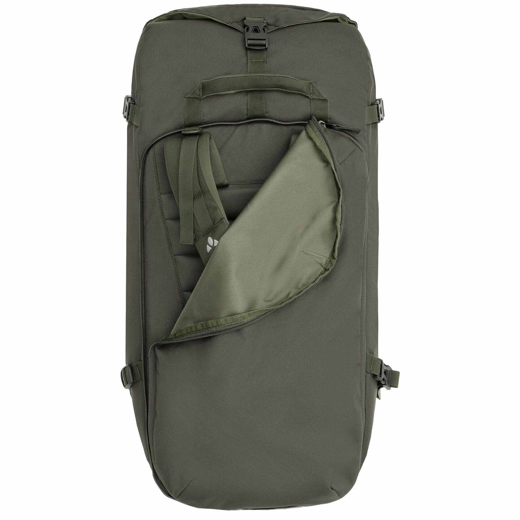 Alt View 4. VAUDE - Vaude Mundo 65+ To Go Travel Backpack - Olive - Olive.