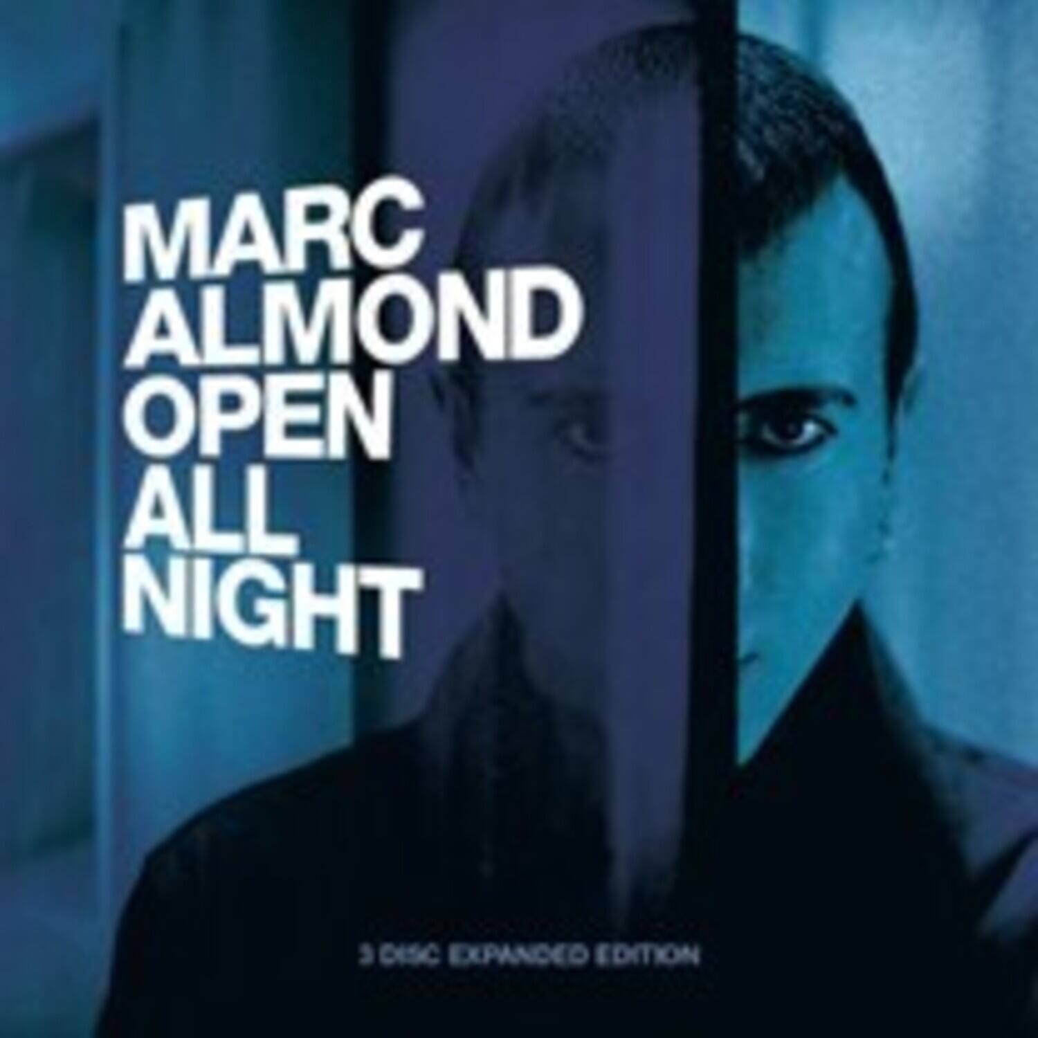 Marc Almond - Open All Night - Blue Vinyl   - VINYL LP price history on PriceWatchPro