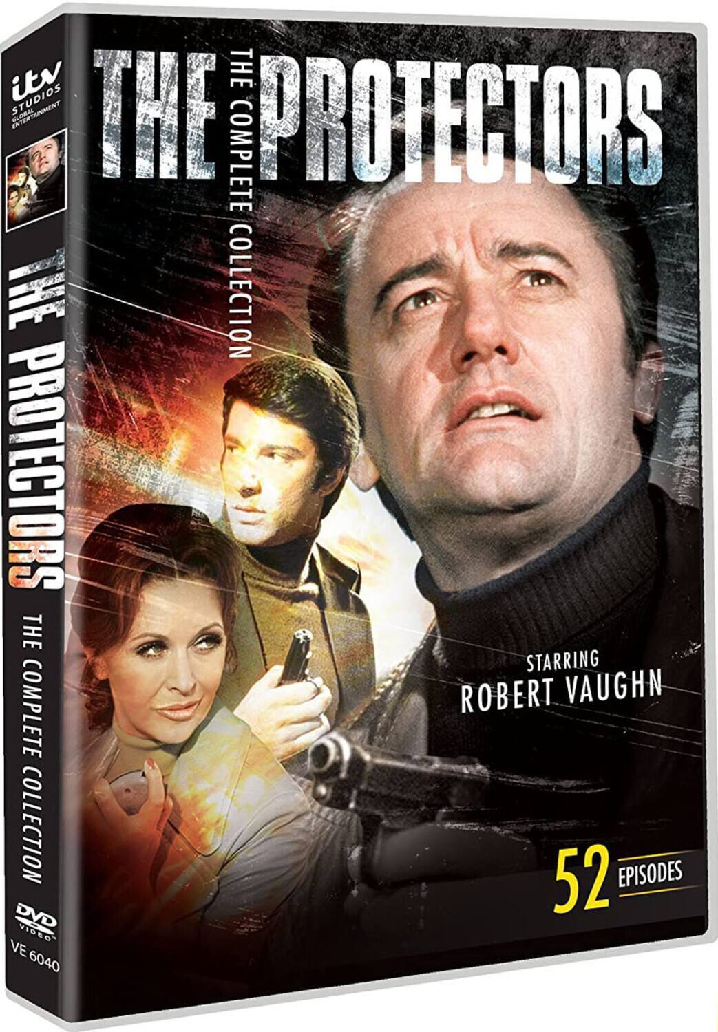 Alt View 1. The Protectors: The Complete Collection   - DVD.