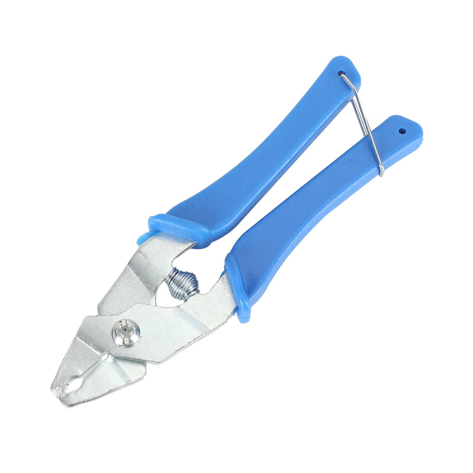 Alt View 2. Topteng - 300pcs Wire Cage Clips with Snap Pliers - for Rabbit/Chicken/Pet Bird Cages, Heavy Duty Iron, Quick Assembly Tool.