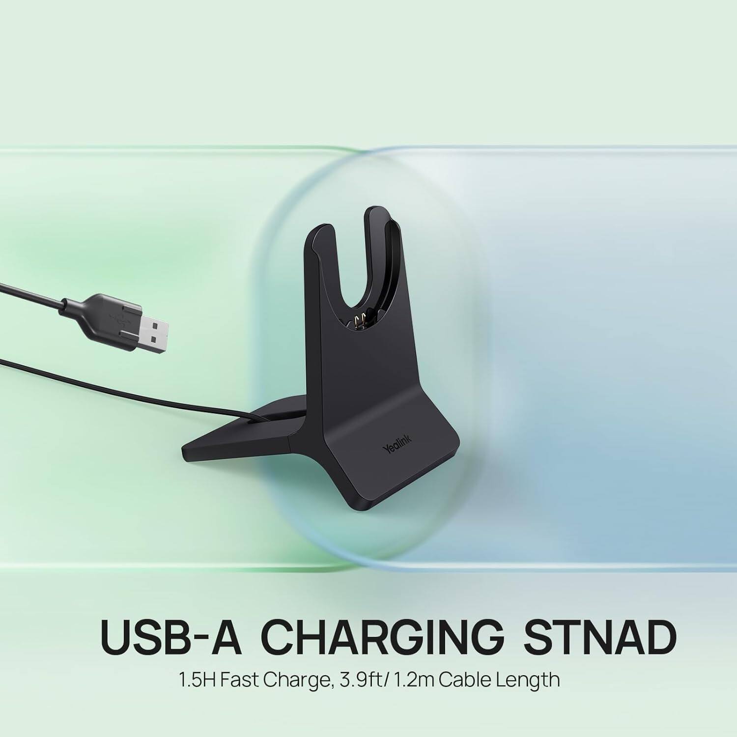 USB-A CHARGING STAND  
1.5H Fast Charge, 3.9ft/1.2m Cable Length