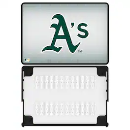 Keyscaper - Oakland Athletics Linen MacBook Case - Air 13 in - Multicolor