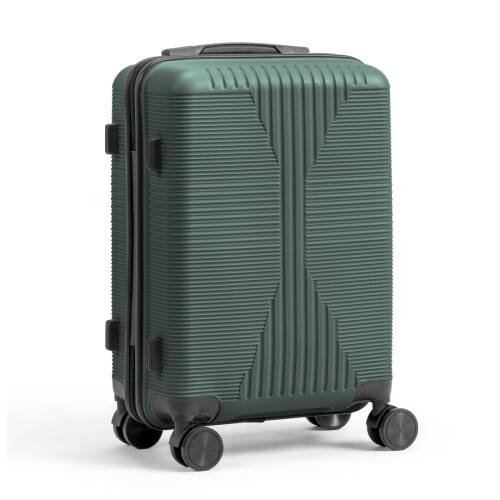 Alt View 1. Winado - 20" Hardshell Carry On Luggage with Spinner Wheels Lightweight PP Hardside Small Suitcase with Built-in Lock - Green.