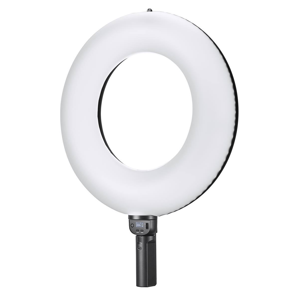 Front. Godox - Godox LR150Air RGB Inflatable LED Ring Light.