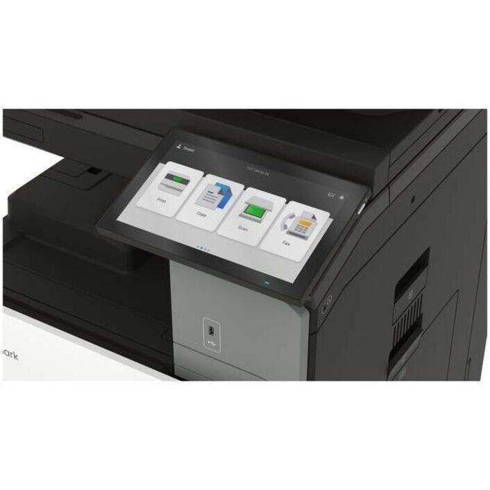 Alt View 3. Lexmark - 20L8250 CX962SE Multifunction Laser Printer Copy/Fax/Print/Scan - Color.